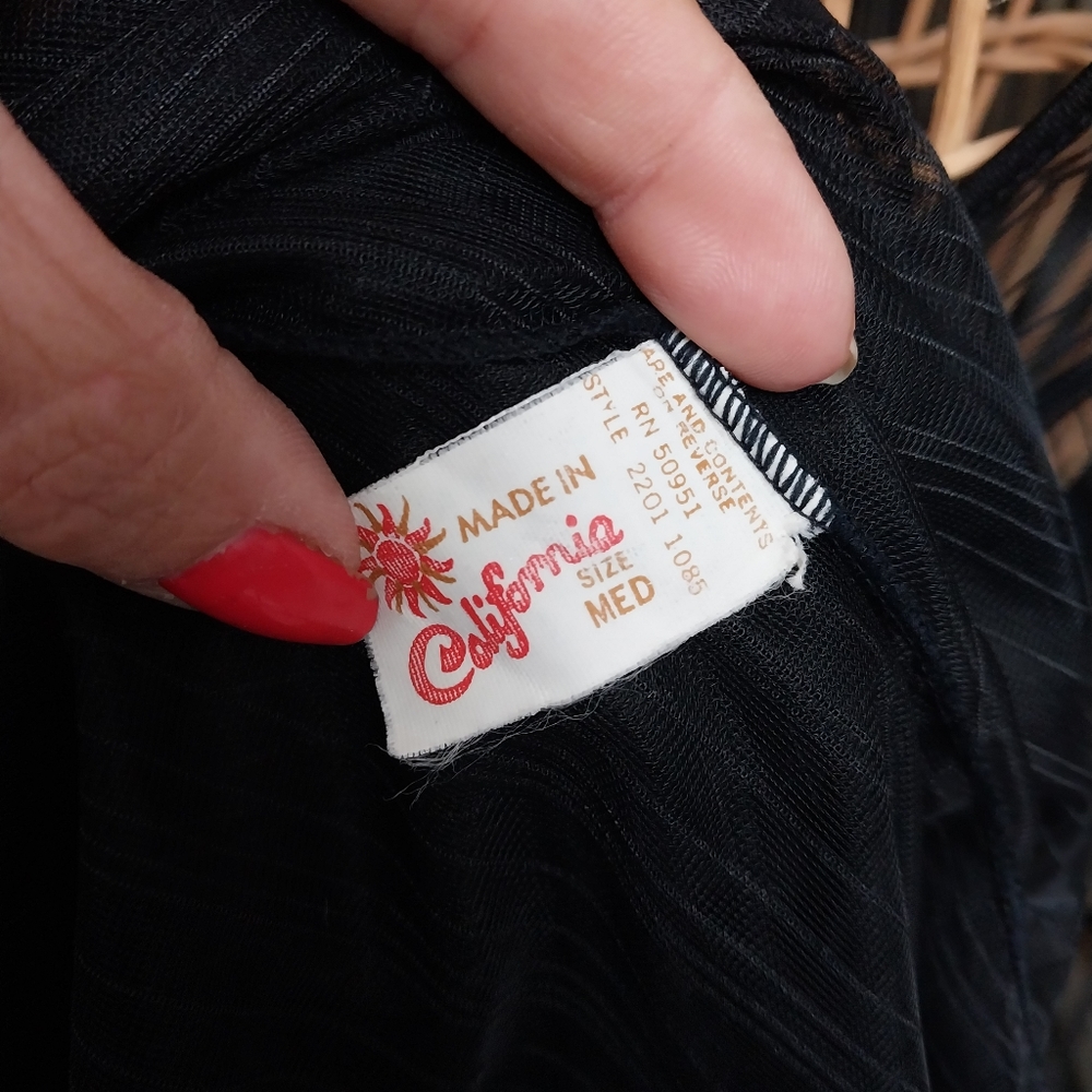 Vintage 2 Piece Lingerie Set - image 8